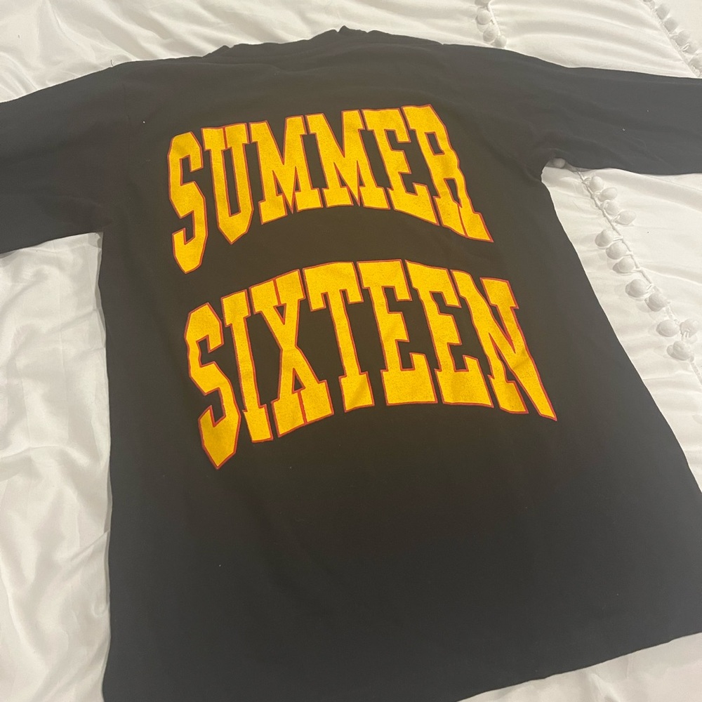 Drake summer sixteen revenge tour shirt